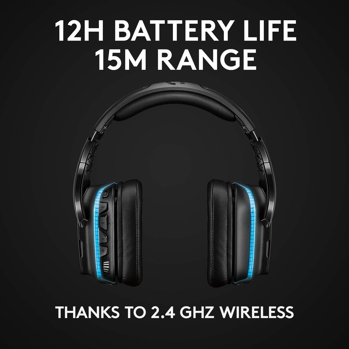 Logitech G935 RGB Wireless Gaming Headset - Refurbished