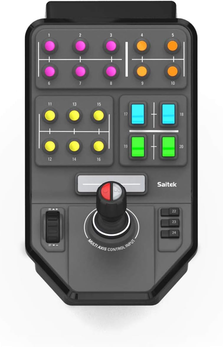 Logitech G Saitek Farm Sim Heavy Equipment Side Panel - Refurbished