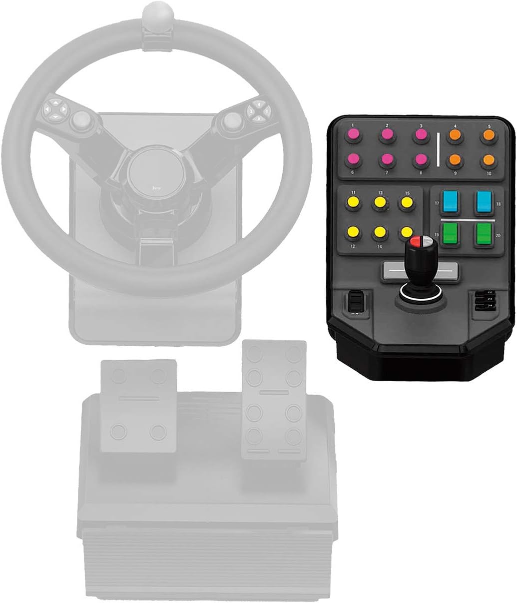 Logitech G Saitek Farm Sim Heavy Equipment Side Panel - Refurbished