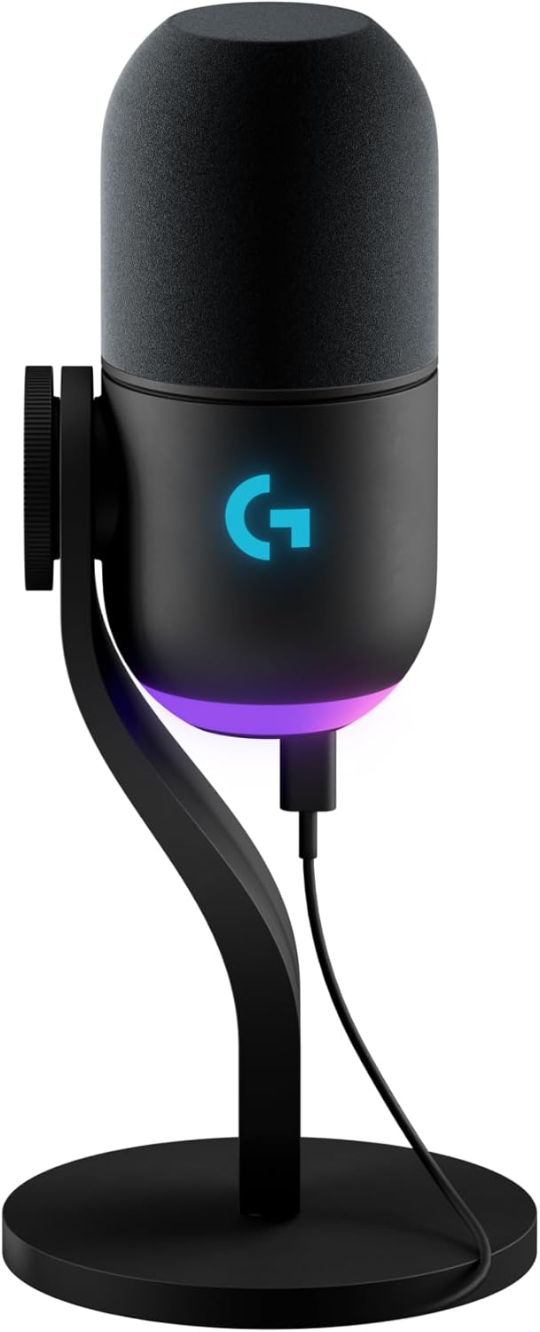 Logitech G Yeti GX Dynamic RGB Gaming Microphone with LIGHTSYNC - Refurbished