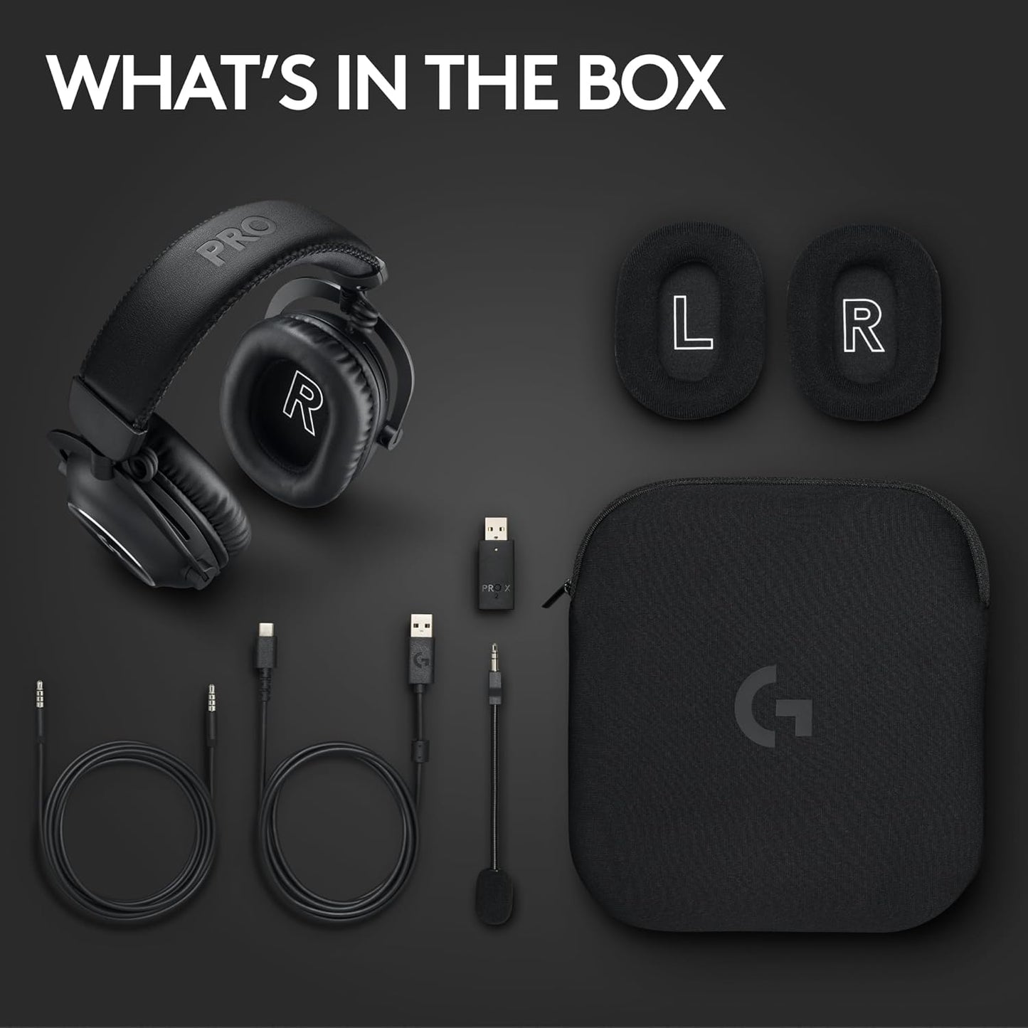 Logitech G PRO X 2 LIGHTSPEED Wireless Gaming Headset - Refurbished