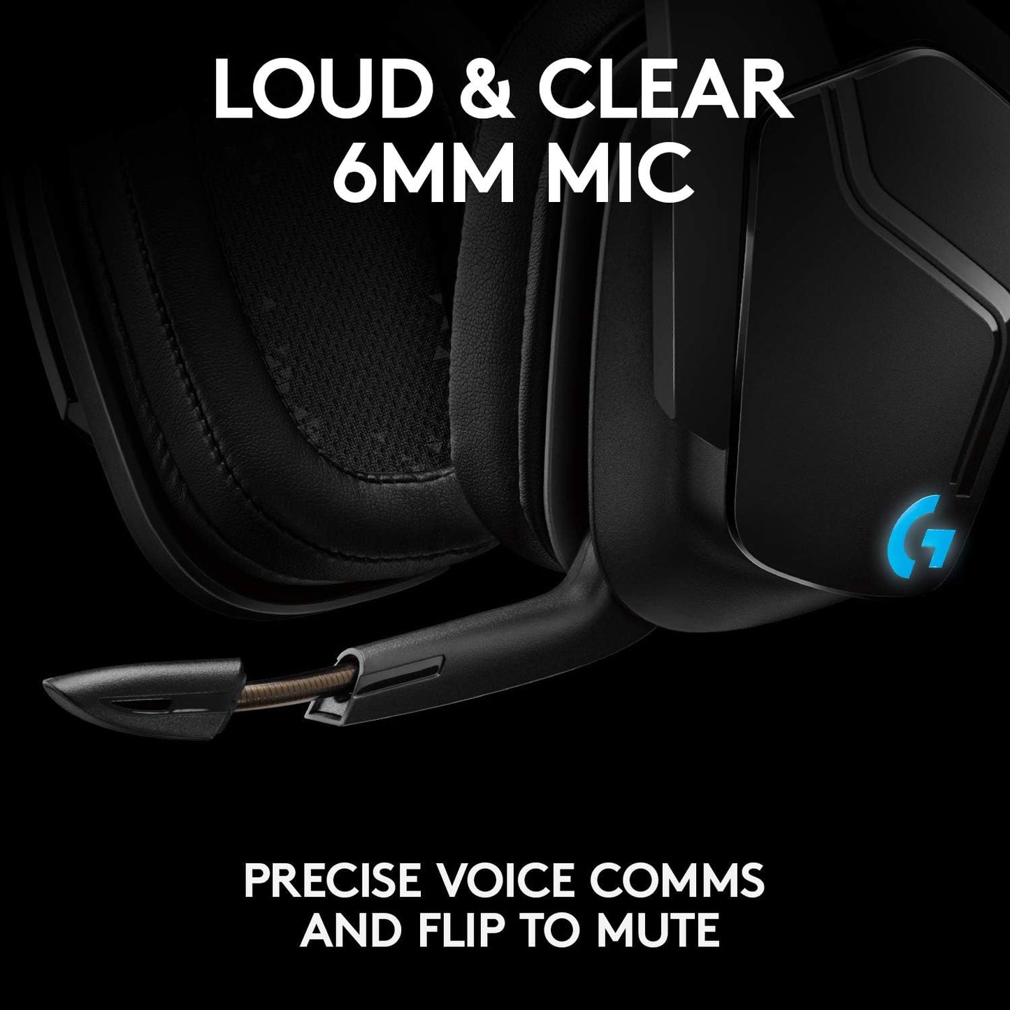 Logitech G935 RGB Wireless Gaming Headset - Refurbished