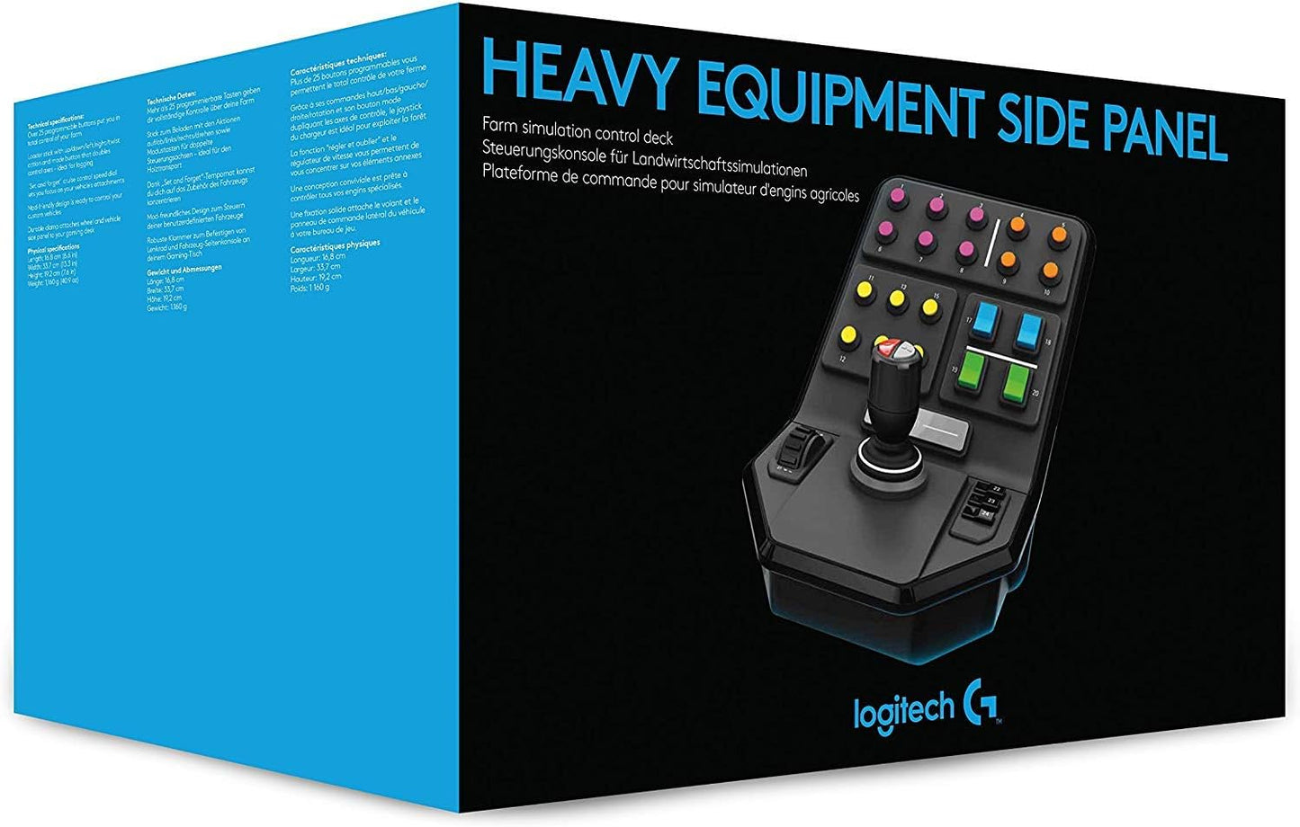 Logitech G Saitek Farm Sim Heavy Equipment Side Panel - Refurbished