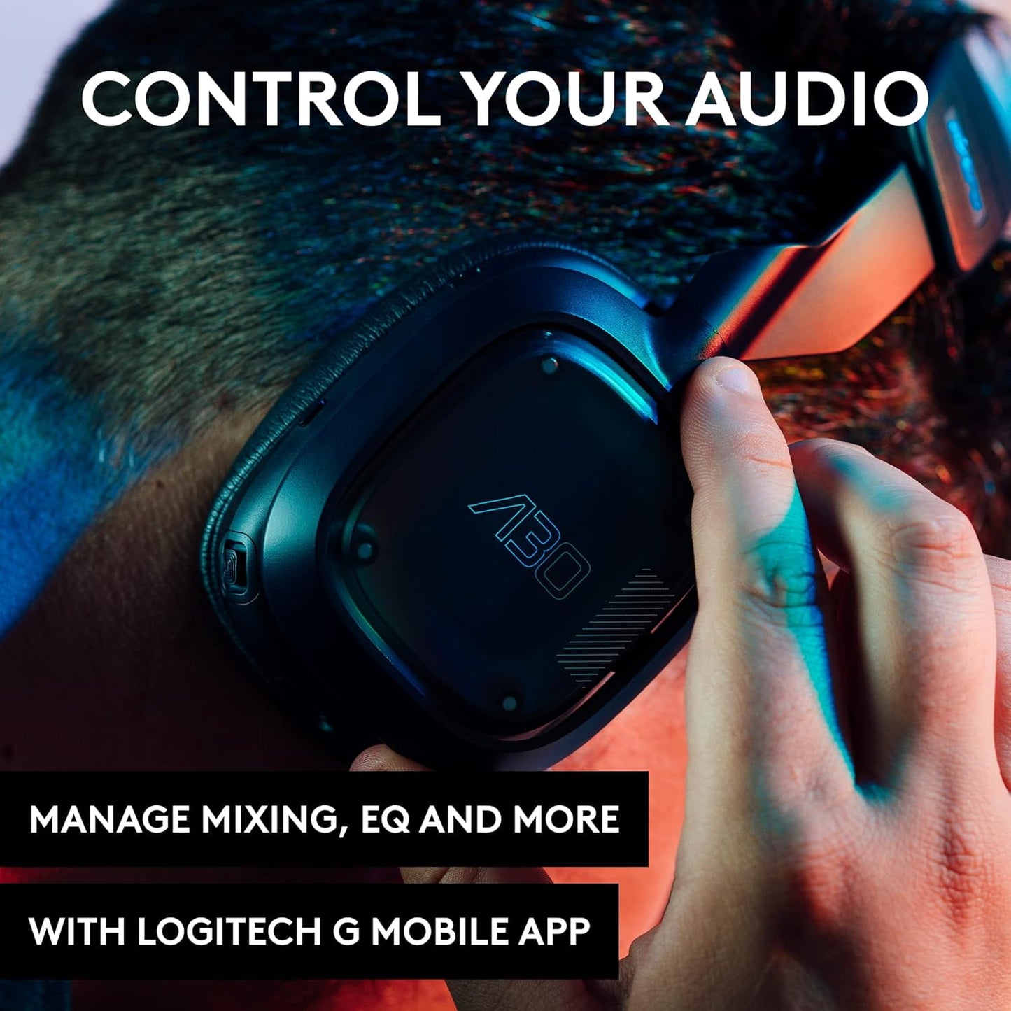 Logitech G Astro A30 LIGHTSPEED Wireless Gaming Headset - Refurbished