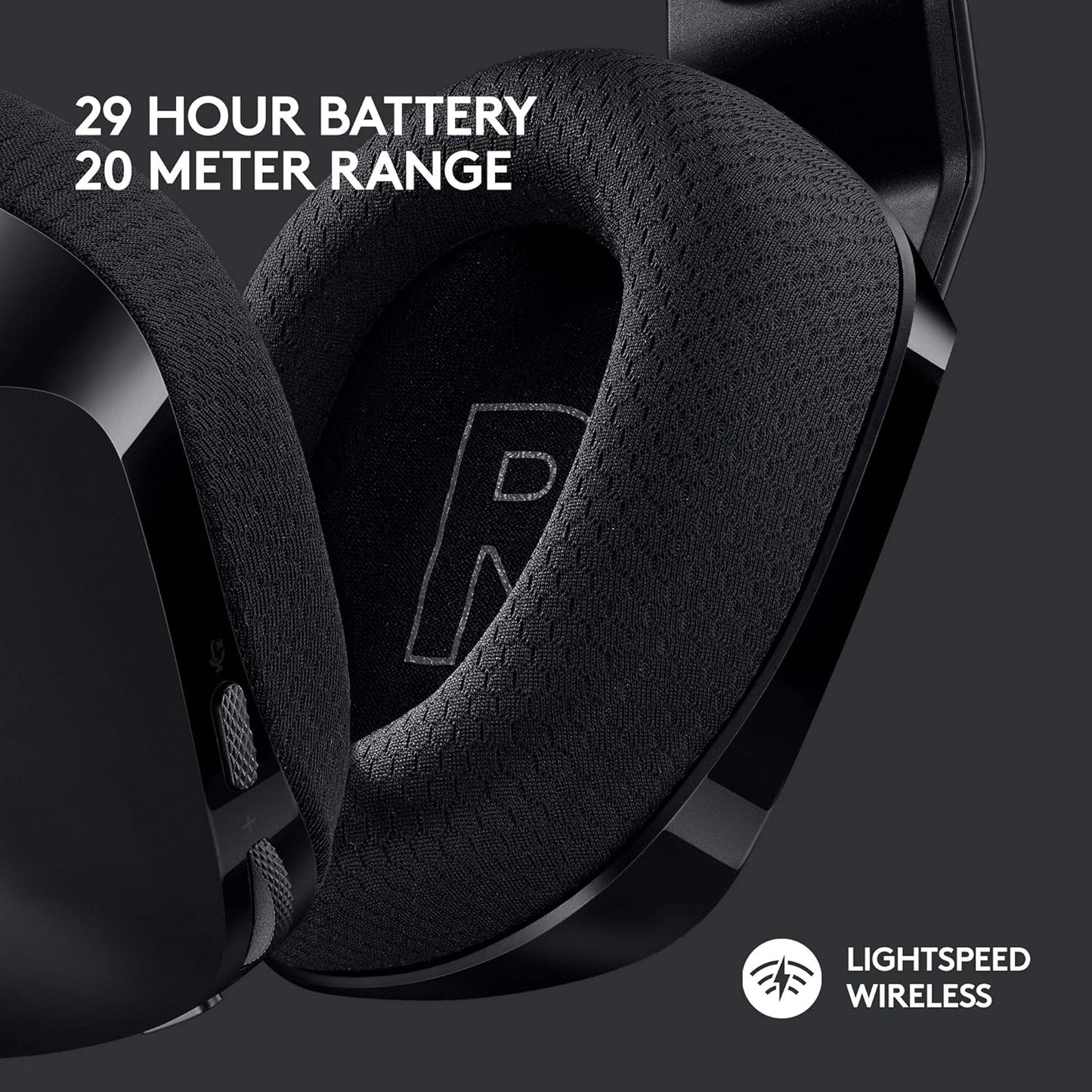 Logitech G G733 LIGHTSPEED Wireless Gaming Headset with suspension headband, LIGHTSYNC RGB - Refurbished