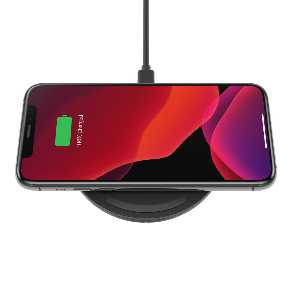 Belkin BoostCharge Qi Wireless Charging Pad - 10W - Black - Refurbished