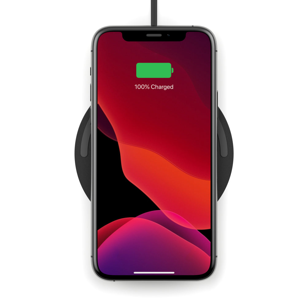 Belkin BoostCharge Qi Wireless Charging Pad - 10W - Black - Refurbished