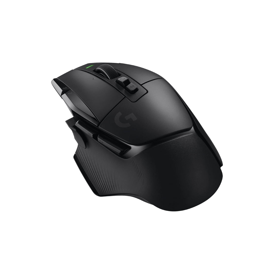 Logitech G502 X LIGHTSPEED Wireless Gaming Mouse- HERO 25K - Black - Refurbished