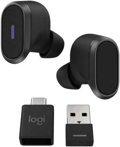 Logitech Zone True Wireless EMEA Graphite - Refurbished