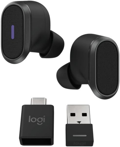 Logitech Zone True Wireless EMEA Graphite - Refurbished