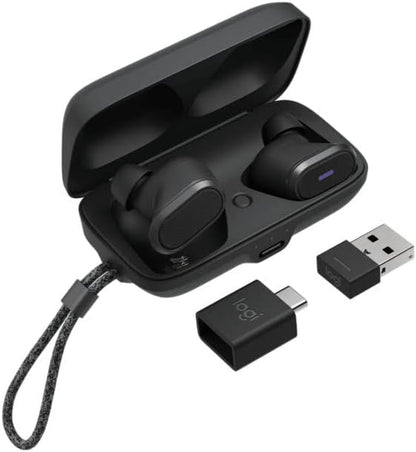 Logitech Zone True Wireless EMEA Graphite - Refurbished