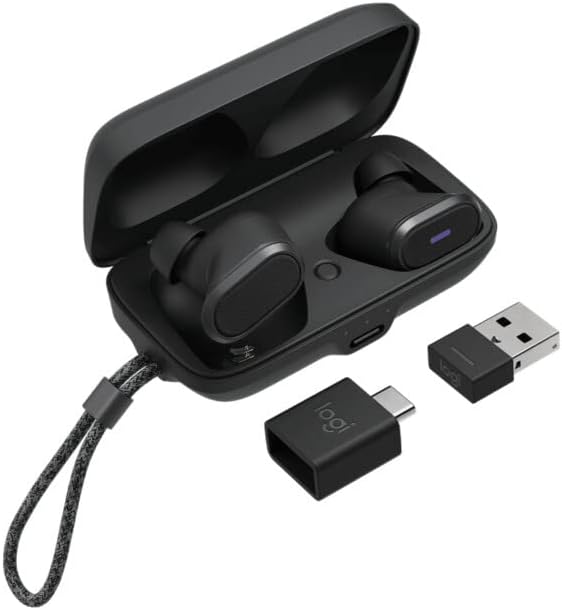 Logitech Zone True Wireless EMEA Graphite - Refurbished