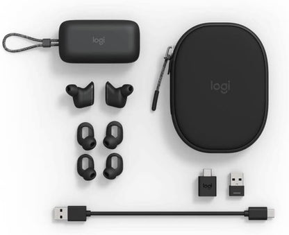 Logitech Zone True Wireless EMEA Graphite - Refurbished