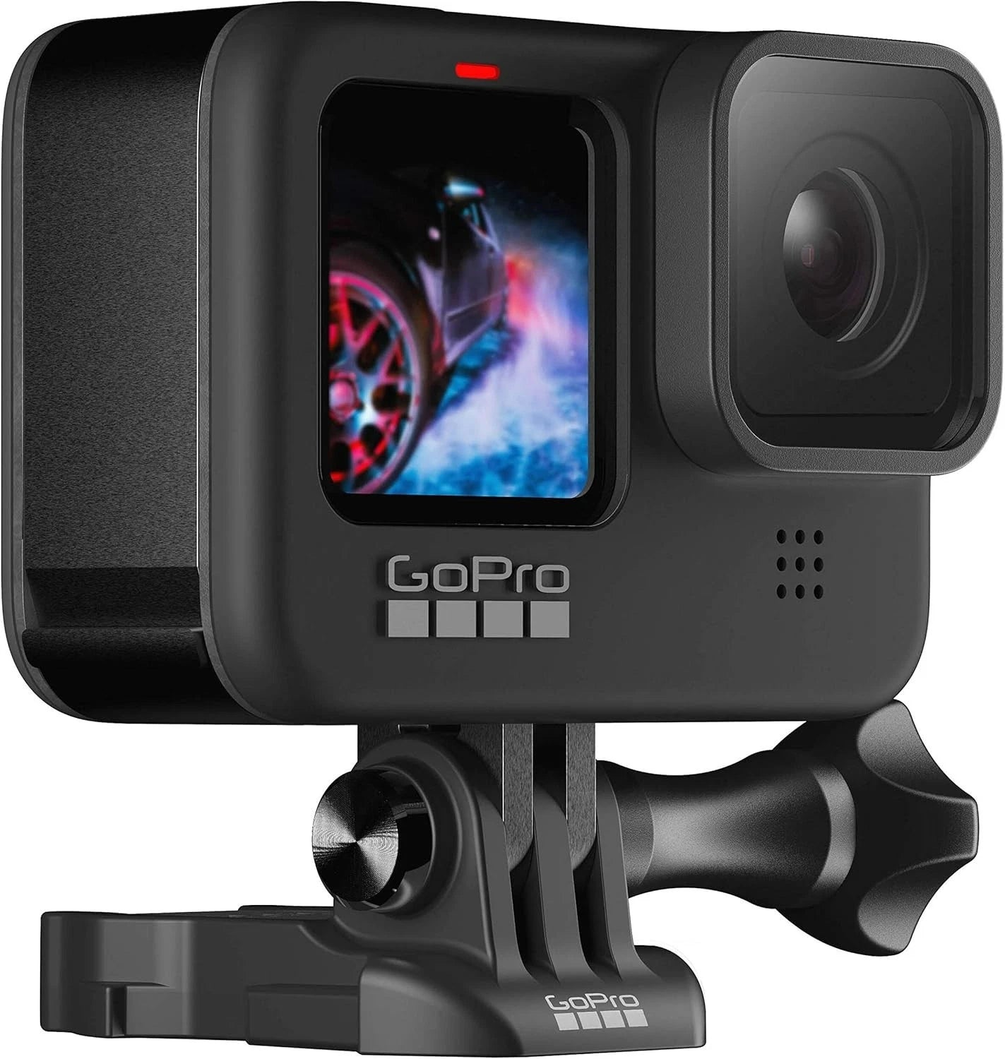 GoPro HERO 9 Black - Waterproof Action Camera with Front LCD and Touch Rear Screens, 5K Ultra HD Video, 20MP Photos, 1080p Live Streaming, Webcam, Stabilization