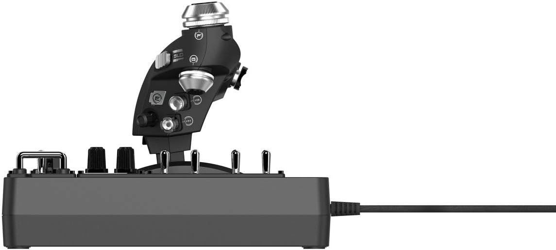 Logitech G X56 H.O.T.A.S Throttle and Joystick Flight Simulator Game Controller - Refurbished