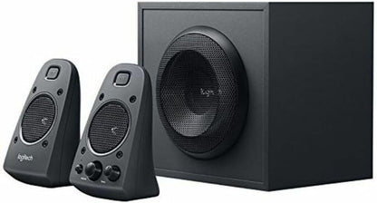 Logitech Z625 THX 2.1 Speaker System - Subwoofer & Optical Input - Refurbished