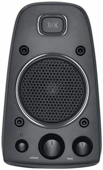 Logitech Z625 THX 2.1 Speaker System - Subwoofer & Optical Input - Refurbished