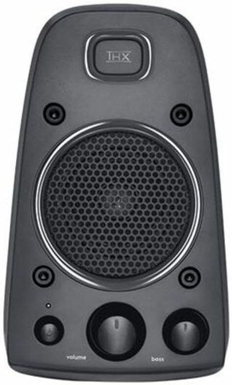 Logitech Z625 THX 2.1 Speaker System - Subwoofer & Optical Input - Refurbished