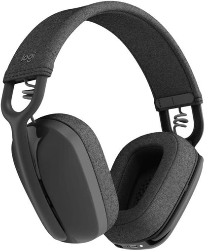 Logitech Zone Vibe Wireless Bluetooth® headphones with noise-cancelling mic - Refurbished