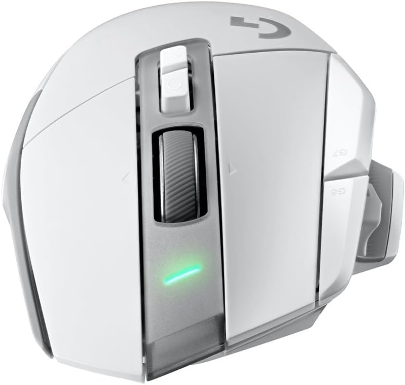Logitech G502 X LIGHTSPEED Wireless Gaming Mouse - White - Refurbished