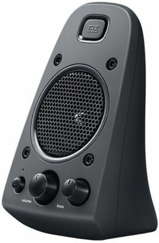Logitech Z625 THX 2.1 Speaker System - Subwoofer & Optical Input - Refurbished