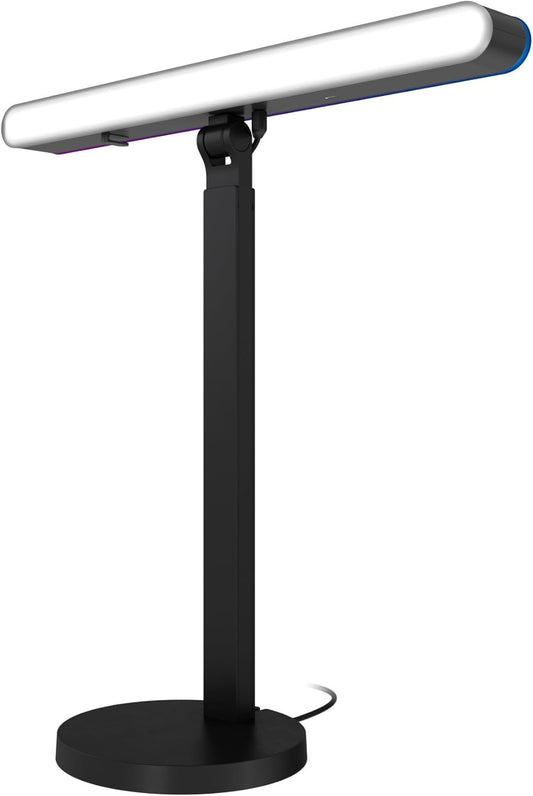 Logitech G Litra Beam LX Premium Dual-Sided RGB LED Streaming Key Light - Refurbished