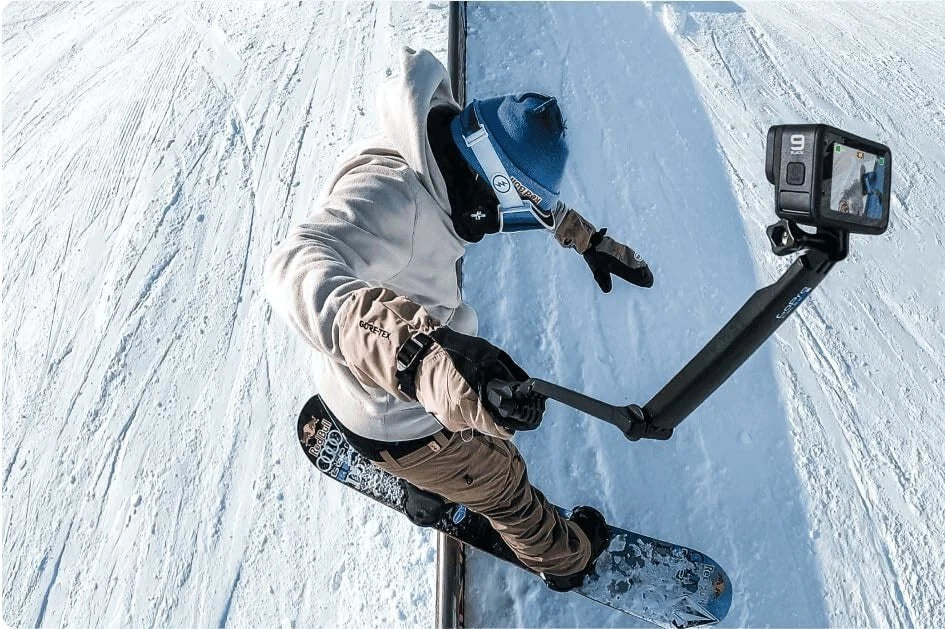 GoPro 3-Way 2.0 - Lightweight Tripod/Grip/Arm - HERO Camera Series - Refurbished