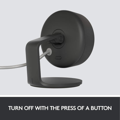 Logitech Circle View Weatherproof Wired Home Security Camera TrueView Video, 180° Wide Angle - Refurbished