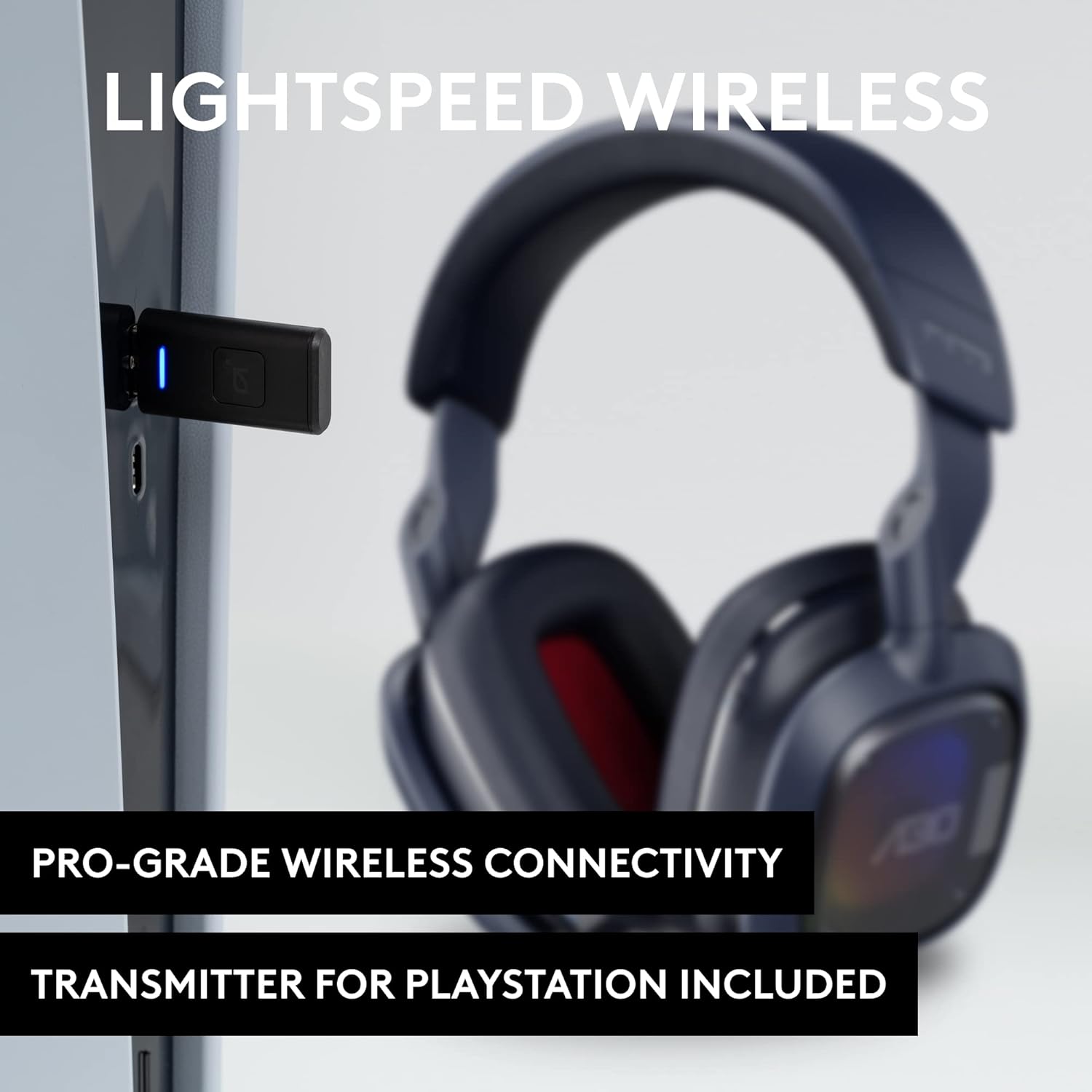 Logitech G Astro A30 LIGHTSPEED Wireless Gaming Headset - Refurbished