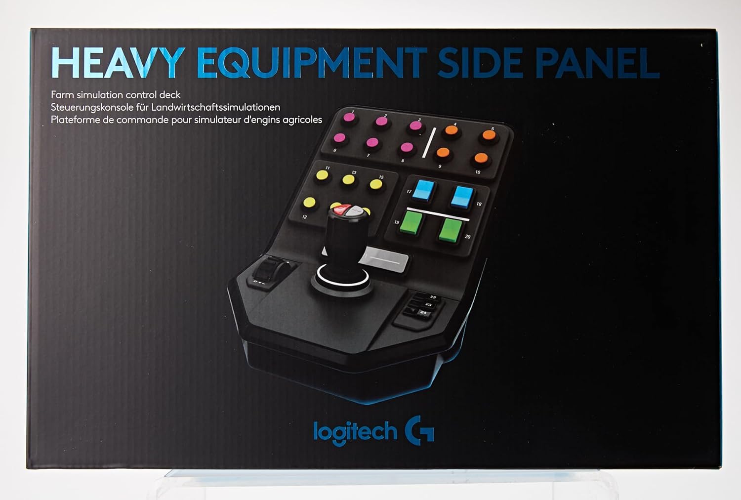 Logitech G Saitek Farm Sim Heavy Equipment Side Panel - Refurbished