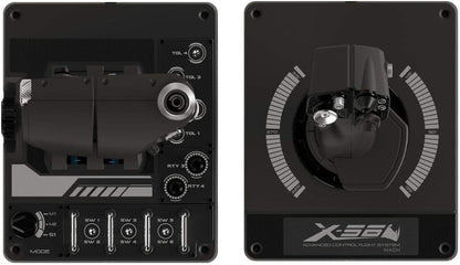 Logitech G X56 H.O.T.A.S Throttle and Joystick Flight Simulator Game Controller - Refurbished