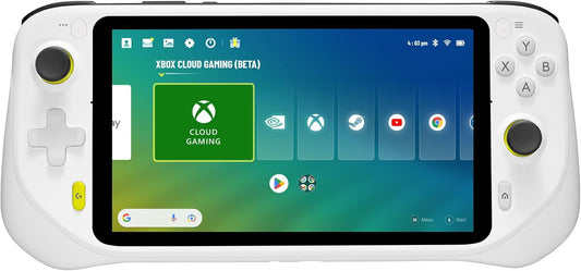 Logitech G Cloud Gaming Handheld, Portable Gaming Console with Long Battery Life - Refurbished