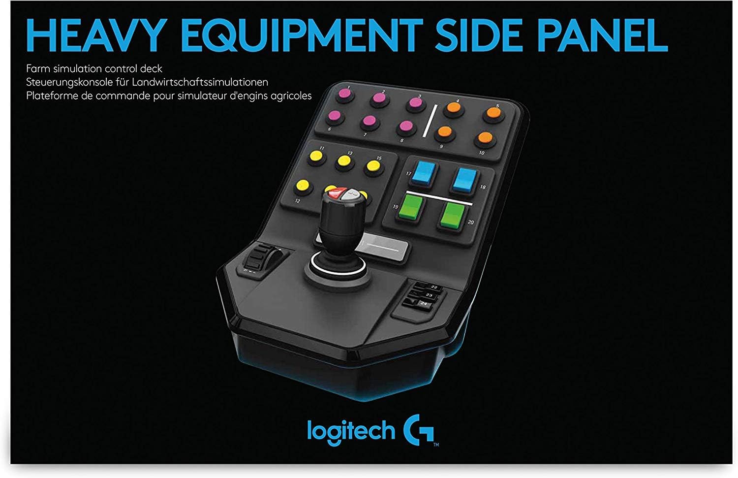 Logitech G Saitek Farm Sim Heavy Equipment Side Panel - Refurbished