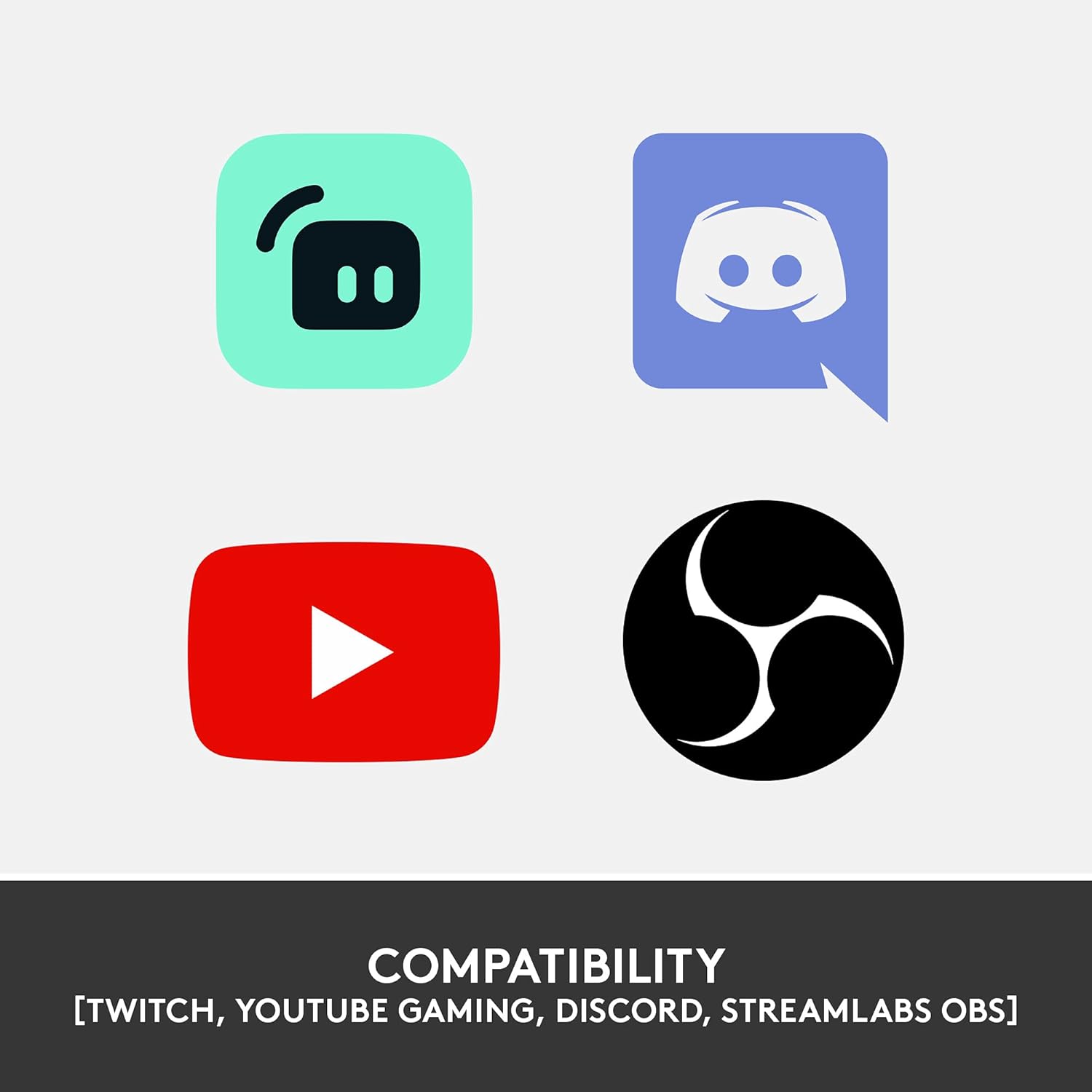 Logitech StreamCam – Live Streaming Webcam for Youtube and Twitch, Full 1080p HD 60fps - Refurbished