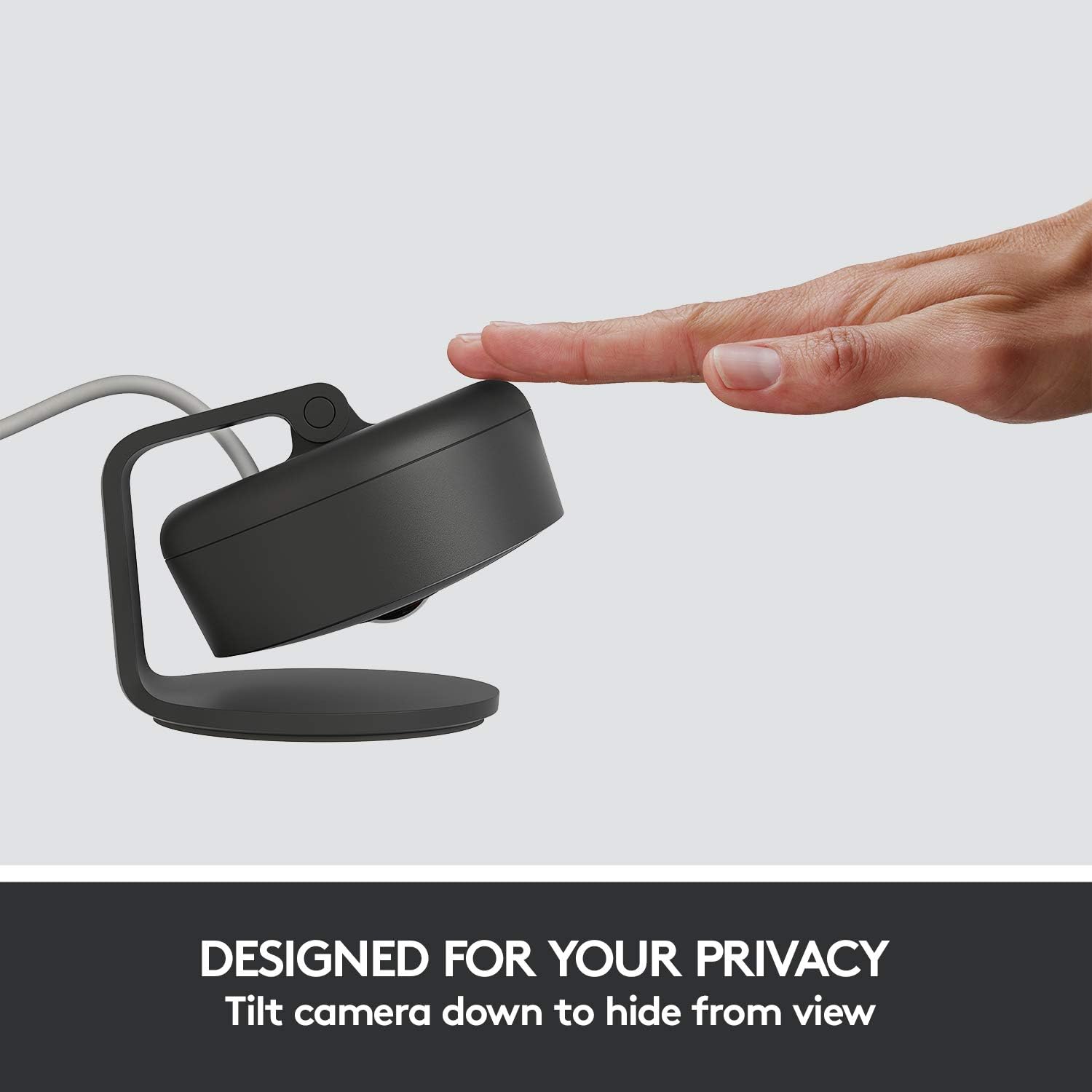 Logitech Circle View Weatherproof Wired Home Security Camera TrueView Video, 180° Wide Angle - Refurbished