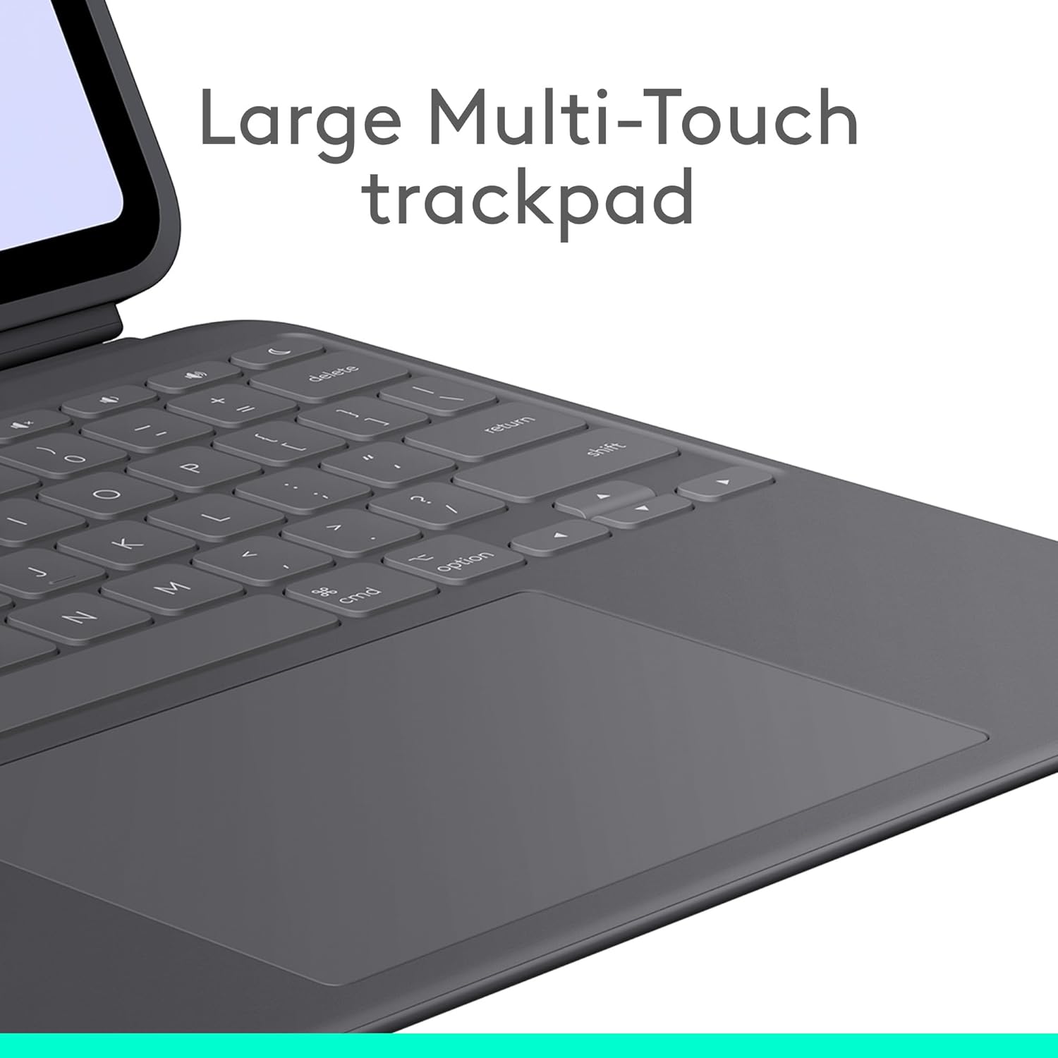 Logitech Combo Touch iPad Pro 13-inch (M4)(2024) Keyboard Case - Refurbished