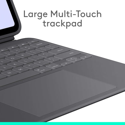Logitech Combo Touch iPad Pro 13-inch (M4)(2024) Keyboard Case - Refurbished