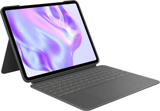 Logitech Combo Touch iPad Pro 13-inch (M4)(2024) Keyboard Case - Refurbished