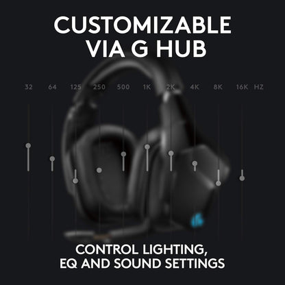Logitech G935 RGB Wireless Gaming Headset - Refurbished