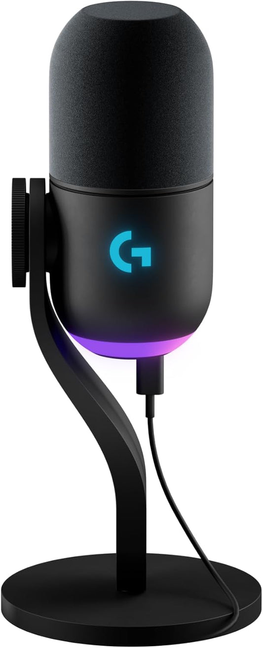Logitech G Yeti GX Dynamic RGB Gaming Microphone with LIGHTSYNC - Refurbished