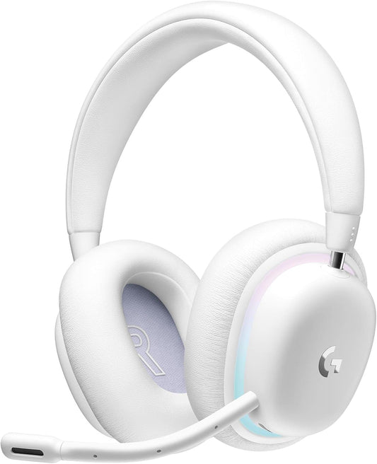 Logitech G G735 Wireless Gaming Headset, Customisable LIGHTSYNC RGB Lighting, LIGHTSPEED, Bluetooth - Refurbished