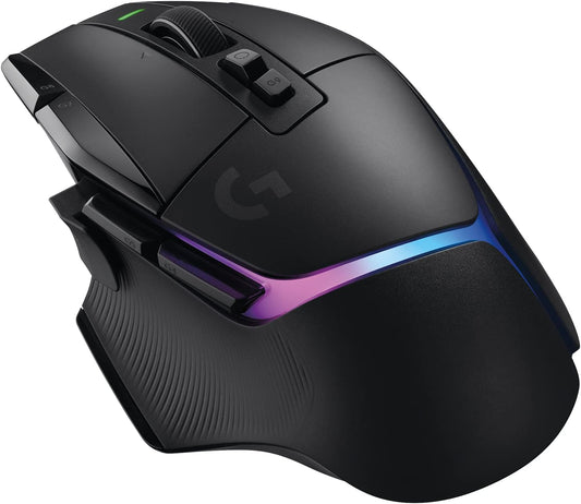 Logitech G G502 X PLUS LIGHTSPEED Wireless RGB Gaming Mouse - Refurbished