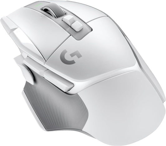 Logitech G G502 X LIGHTSPEED Wireless Gaming Mouse - White - Refurbished
