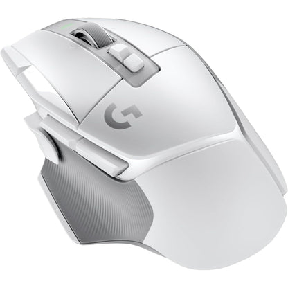 Logitech G502 X LIGHTSPEED Wireless Gaming Mouse - White - Refurbished