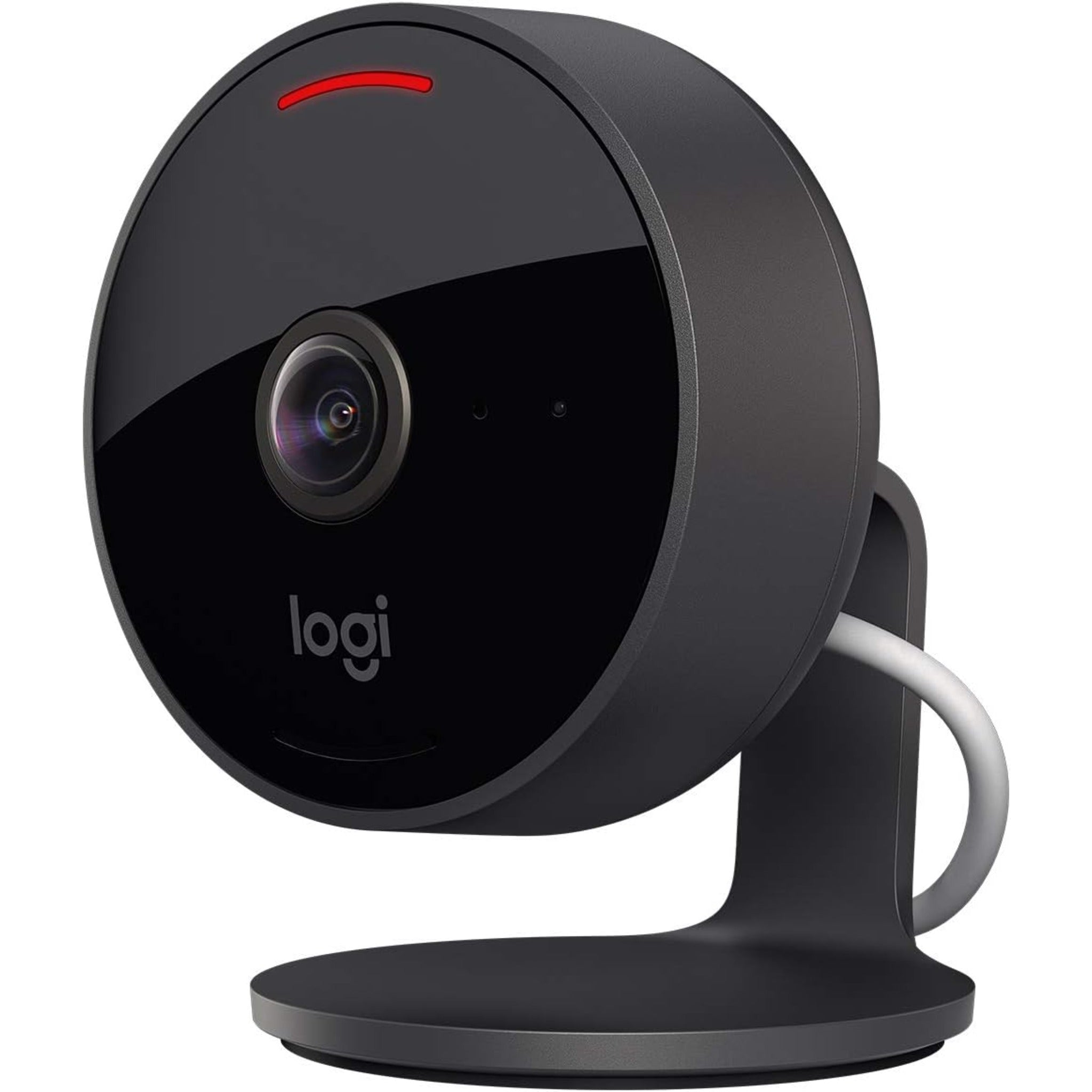 Logitech Circle View Weatherproof Wired Home Security Camera TrueView Video, 180° Wide Angle - Refurbished