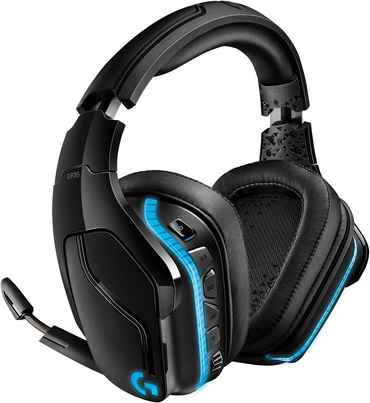 Logitech G935 RGB Wireless Gaming Headset - Refurbished