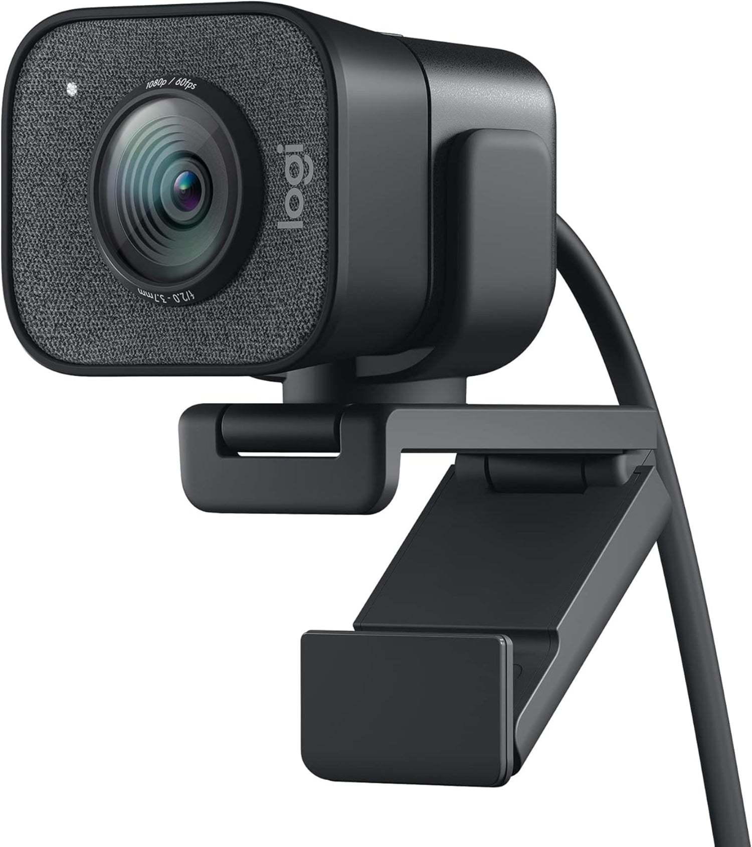 Logitech StreamCam – Live Streaming Webcam for Youtube and Twitch, Full 1080p HD 60fps - Refurbished
