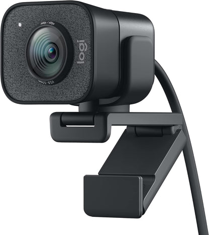 Logitech StreamCam – Live Streaming Webcam for Youtube and Twitch, Full 1080p HD 60fps - Refurbished