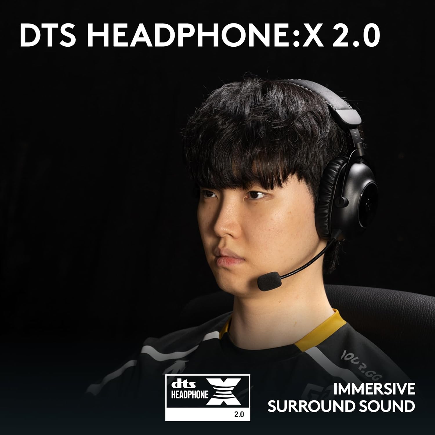 Logitech G PRO X2 LIGHTSPEED Wireless Gaming Headset - Refurbished