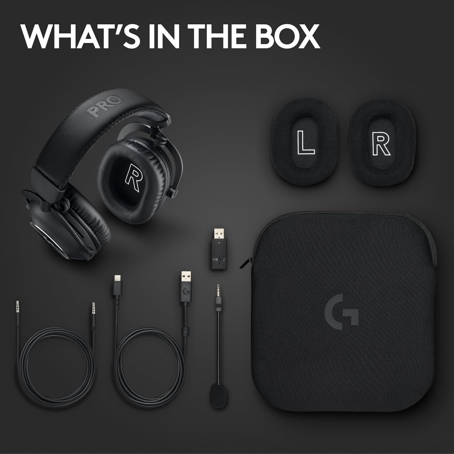 Logitech G PRO X2 LIGHTSPEED Wireless Gaming Headset - Refurbished